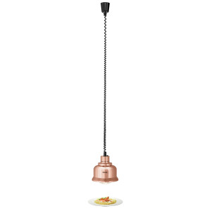 Lampada Riscaldante a Infrarossi in Rame - Bartscher