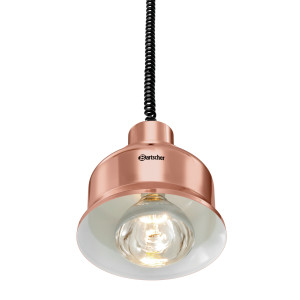 Lampada Riscaldante a Infrarossi in Rame - Bartscher
