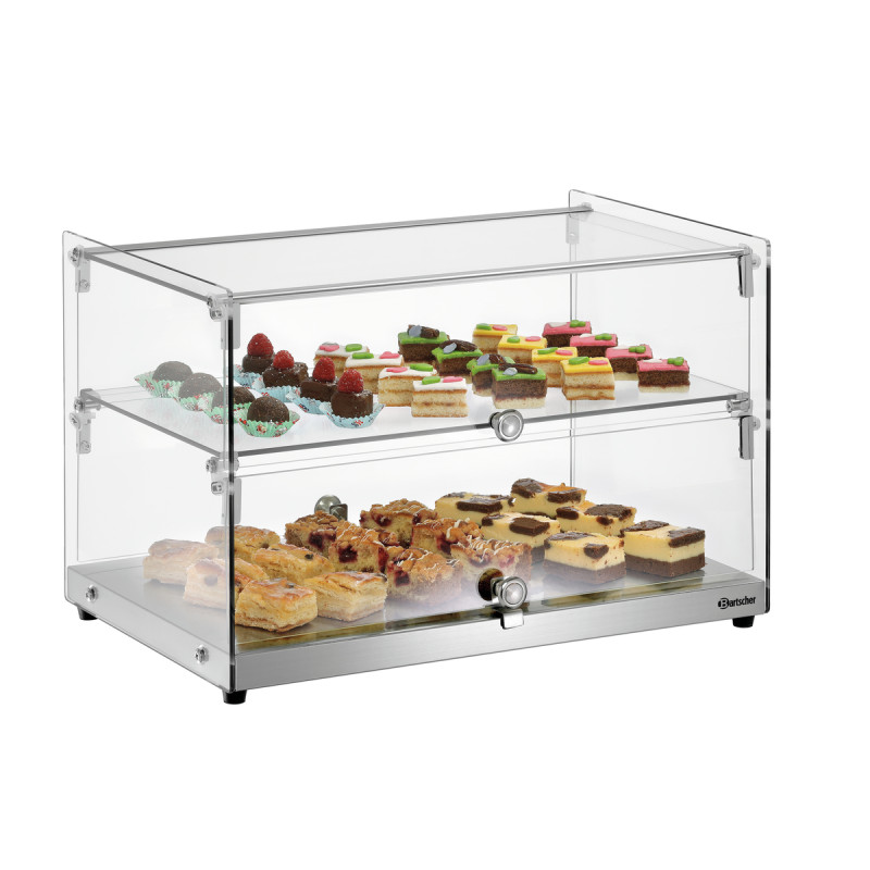 Vetrina per buffet - 2 livelli - Bartscher Vetrina per buffet - 2 livelli - Bartscher