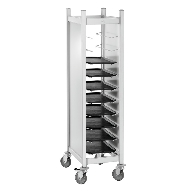 Carrello Inox 10 Ripiani GN 1/1 Carrello Inox 10 Ripiani GN 1/1