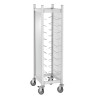 Carrello Inox 10 Ripiani GN 1/1