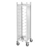 Carrello Inox 10 Ripiani GN 1/1