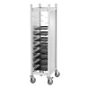 Carrello Inox 10 Ripiani GN 1/1