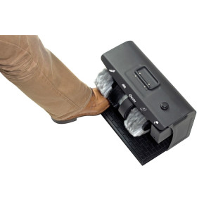 Lucidatrice per scarpe elettrica Bartscher