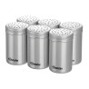 Set di 6 sale in alluminio - 11 cm - Bartscher