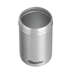 Set di 6 sale in alluminio - 11 cm - Bartscher