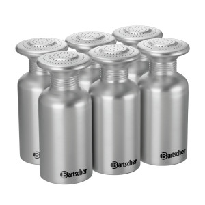 Set di 6 Sale in Alluminio - 19 cm Bartscher