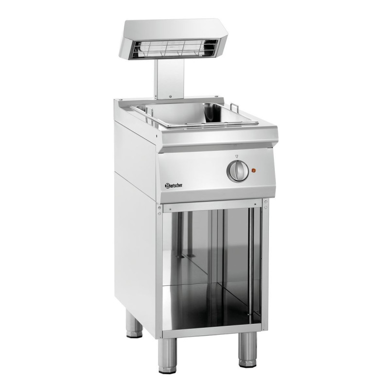 Scalda-Patate Elettrico 700 - GN 1/1 - Bartscher Scalda-Patate Elettrico 700 - GN 1/1 - Bartscher
