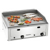 Piastra a gas in acciaio inossidabile - 650 x 480 mm - BARTSCHER