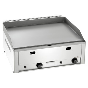Piastra a gas in acciaio inossidabile - 650 x 480 mm - BARTSCHER
