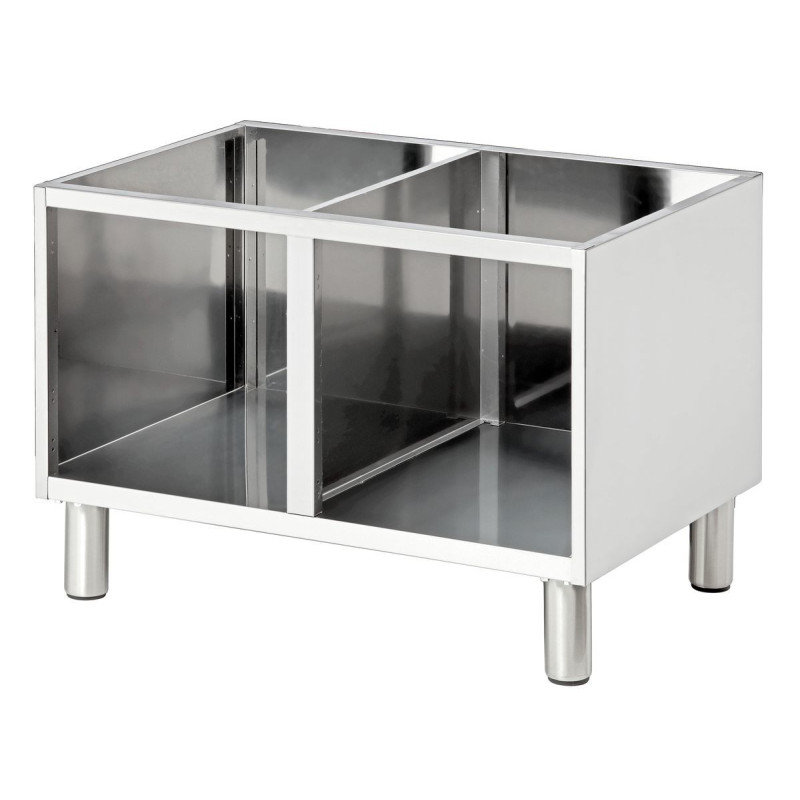 Base 650 per Grill Pietra Lavica Doppia - L 800 - Bartscher Base 650 per Grill Pietra Lavica Doppia - L 800 - Bartscher