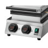 Piastra per waffle professionale Lolly - 4 waffle a spiga - Bartscher