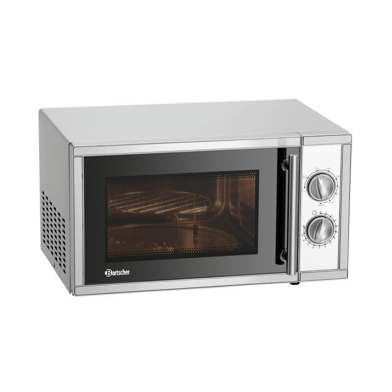 Forno a microonde - 23 L - 900 W - Bartscher Forno a microonde - 23 L - 900 W - Bartscher