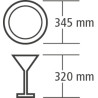 Lavastoviglie professionale con pompa di scarico - US C500 LPR