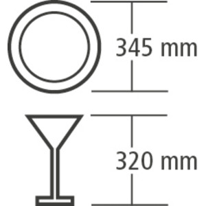 Lavastoviglie professionale con pompa di scarico - US C500 LPR