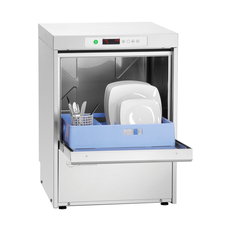 Lavastoviglie Professionale US PPlus 500 LPR con Pompa di Scarico - 50 x 50 cm Lavastoviglie Professionale US PPlus 500 LPR con Pompa di Scarico - 50 x 50 cm