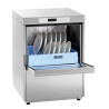 Lavastoviglie Professionale Deltamat - TF 526 R - Con Pompa di Scarico e Addolcitore