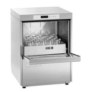 Lavastoviglie Professionale Deltamat - TF 526 R - Con Pompa di Scarico e Addolcitore