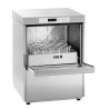 Lavastoviglie Professionale Deltamat - TF 526 R - Con Pompa di Scarico e Addolcitore