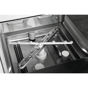 Lavastoviglie Professionale Deltamat - TF 526 R - Con Pompa di Scarico e Addolcitore