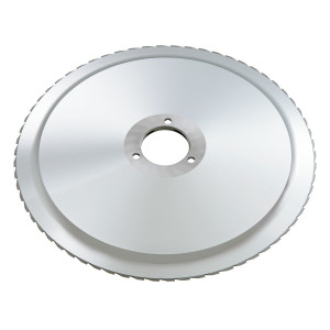 Coltello dentellato per affettatrice per prosciutto - ø 250 mm