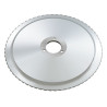Coltello dentellato per affettatrice per prosciutto - ø 250 mm