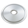 Coltello dentellato per affettatrice per prosciutto - ø 300 mm