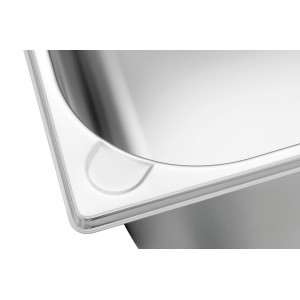 Bac Gastronorm GN 2/3 - 18 L - P 200 mm
