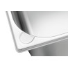 Bac Gastronorm GN 2/3 - 18 L - P 200 mm