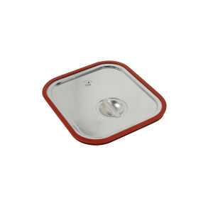 Coperchio con guarnizione per vassoio gastronorm - GN 2/3