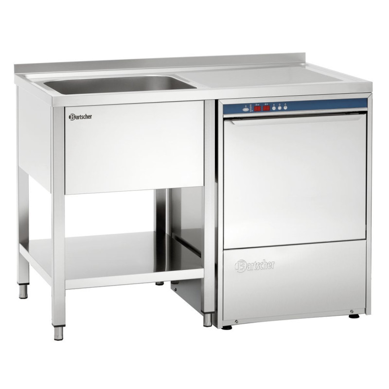 Lavabo Lavanderia 700 mm - Scolapiatti a destra Lavabo Lavanderia 700 mm - Scolapiatti a destra