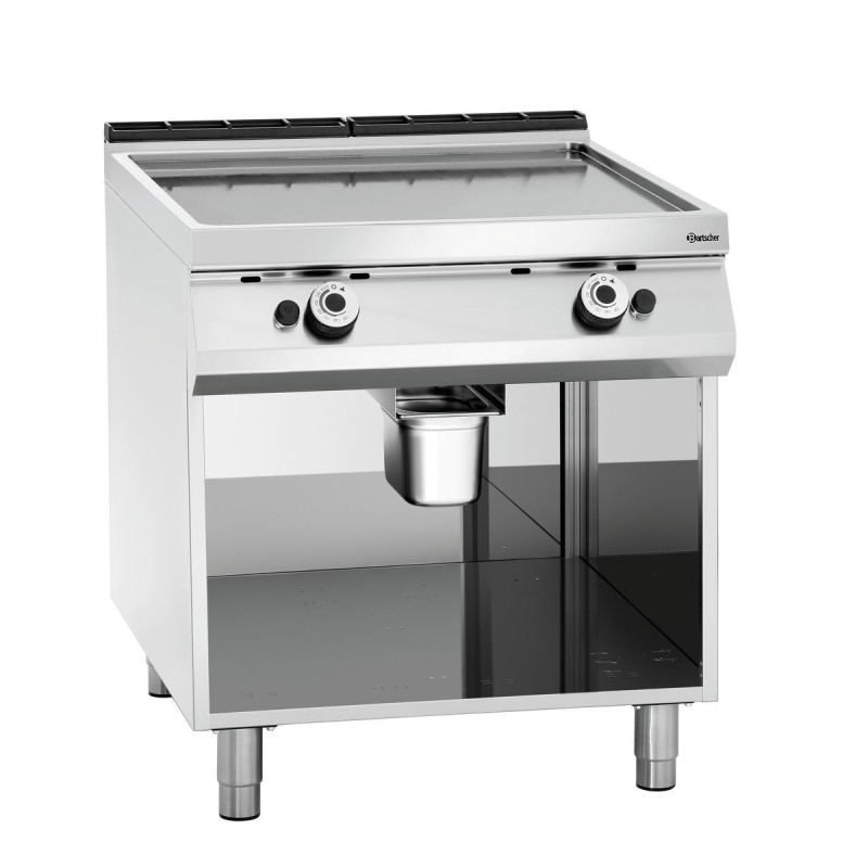 Piastra per snack liscia - L 800 mm - Gas Piastra per snack liscia - L 800 mm - Gas