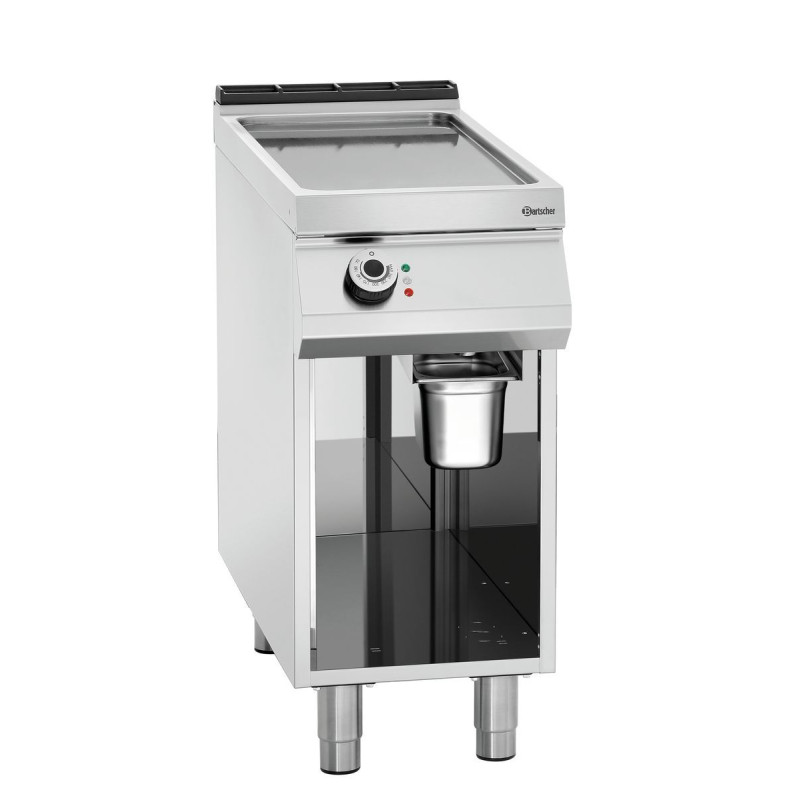 Piastra per snack liscia - L 400 mm - Elettrica Piastra per snack liscia - L 400 mm - Elettrica