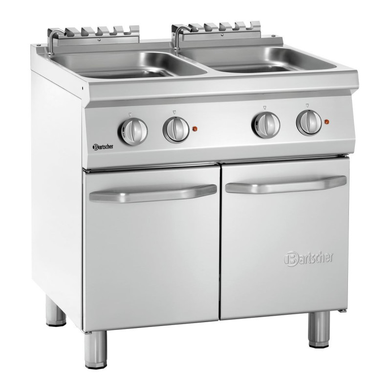 Cuocipasta Serie 700 - 2 x 24 L - Elettrico Cuocipasta Serie 700 - 2 x 24 L - Elettrico