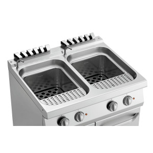 Cuocipasta Serie 700 - 2 x 24 L - Elettrico