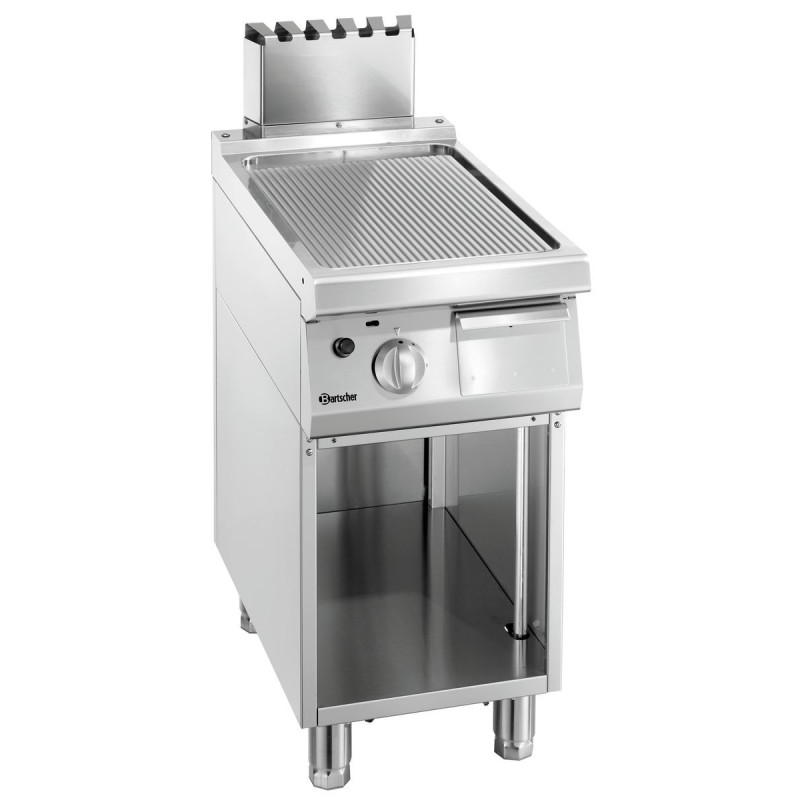 Piastra per Snack a Scanalature Larghezza 400 mm - Gas Piastra per Snack a Scanalature Larghezza 400 mm - Gas