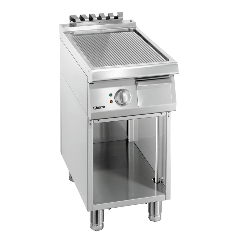 Piastra per snack a scanalature Larghezza 400 mm - Elettrica Piastra per snack a scanalature Larghezza 400 mm - Elettrica