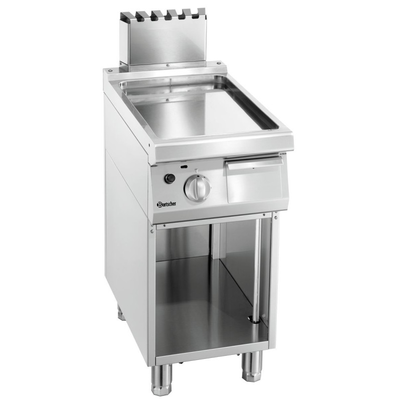 Piastra per snack liscia - Larghezza 400 mm - Gas Piastra per snack liscia - Larghezza 400 mm - Gas