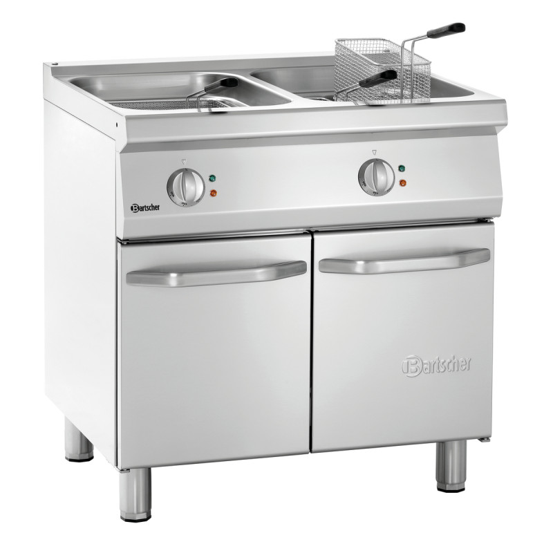 Friggitrice Serie 700 - 2 x 15 L - Elettrica Friggitrice Serie 700 - 2 x 15 L - Elettrica