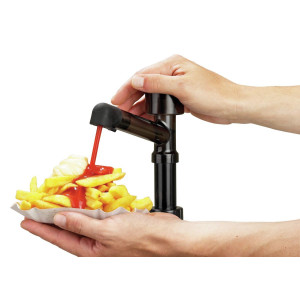 Pompe per salsa - 3,3 litri - 4 pompe