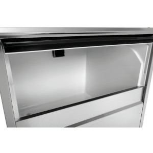 Macchina per Ghiaccio Tritato - 90 Kg - Bartscher