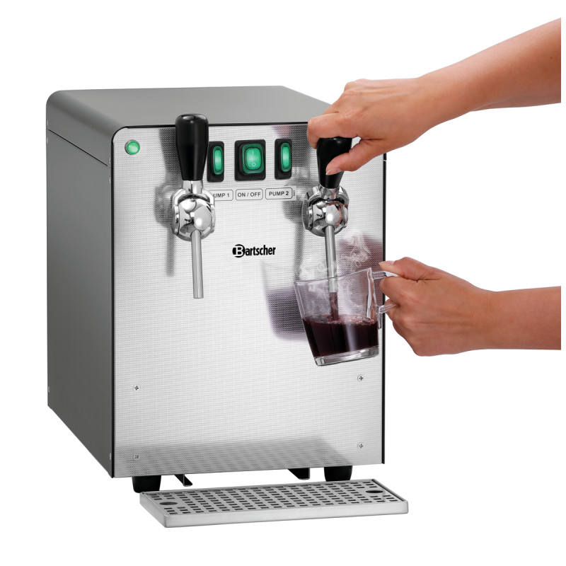 Estrattore di vino caldo - 130 L/H - Bartscher Estrattore di vino caldo - 130 L/H - Bartscher