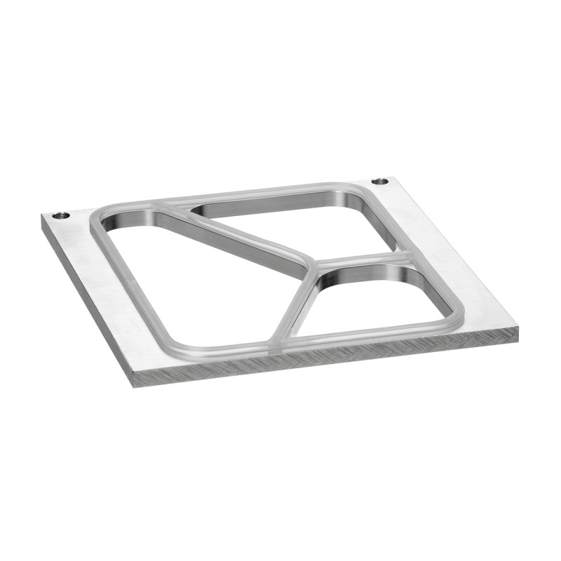Cornice da incassare 3 scomparti per sigillatrice per vaschette semiautomatica Cornice da incassare 3 scomparti per sigillatrice per vaschette semiautomatica