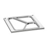 Cornice da incassare 3 scomparti per sigillatrice per vaschette semiautomatica