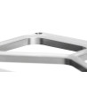 Cornice da incassare 3 scomparti per sigillatrice per vaschette semiautomatica