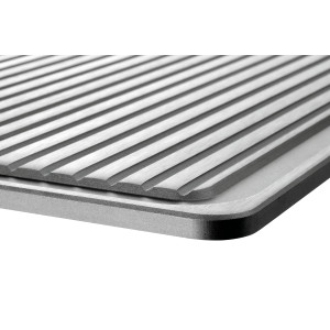 Piastra per grigliare per fornelli a gas Serie 900 Master - Bartscher