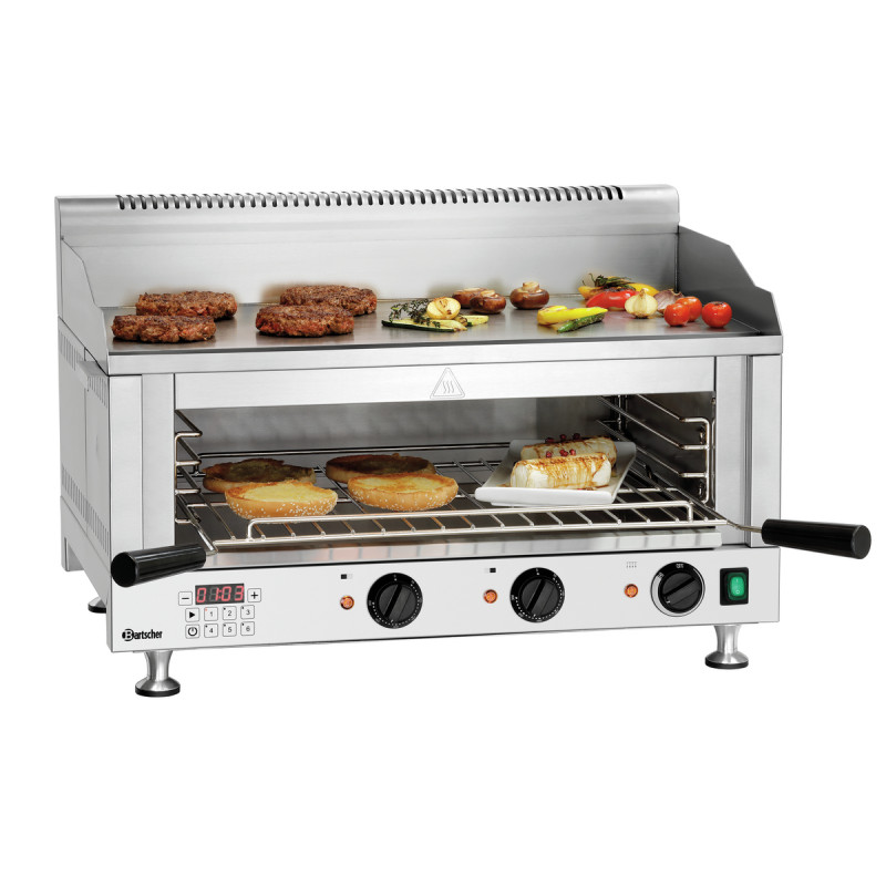 Salamandra Grill - 400 V - Bartscher Salamandra Grill - 400 V - Bartscher