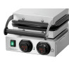 Piastra per waffle professionale - 5 waffle a forma di cuore - Bartscher