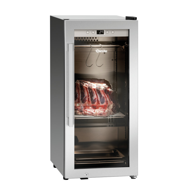 Armadio di maturazione Dry Age 63 - Nero - 63 L - Bartscher Armadio di maturazione Dry Age 63 - Nero - 63 L - Bartscher