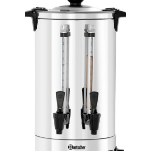 Distributore di tè e acqua calda M8000 - 8L - Bartscher